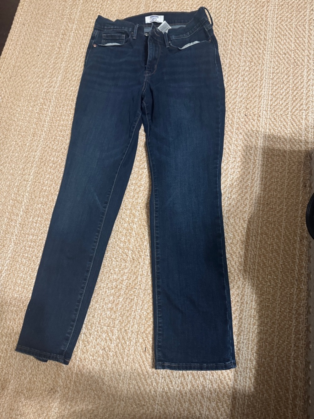 Denizen from Levi's Midnight Blue Straight-Leg Jeans